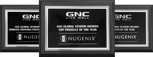 GNC Global Vendor Awards, Top Product of the Year: Nugenix