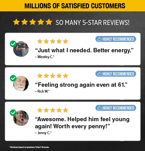 Nugenix Total-T reviews